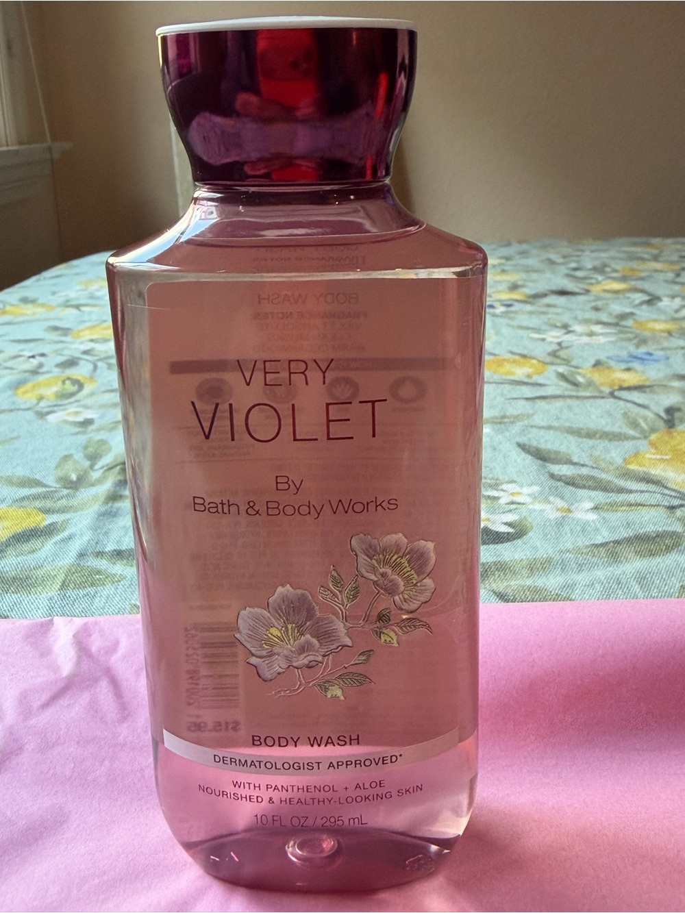 🌷 BATH & BODY WORKS VERY VIOLET BODY WASH 🌷 NWT 🌷